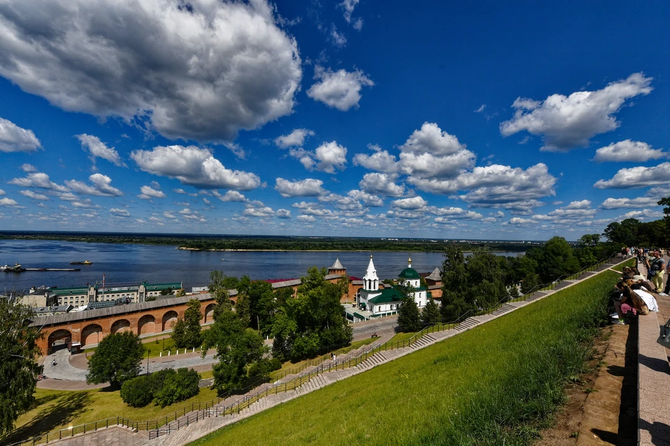 Вход в Нижегородский кремль организуют через три башни 12 июня