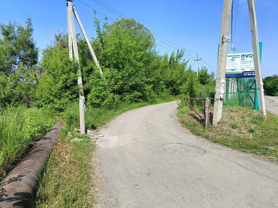 В Ульяновске в СНТ «Залив» демонтировали незаконный шлагбаум | ФОТО: администрация Ульяновска