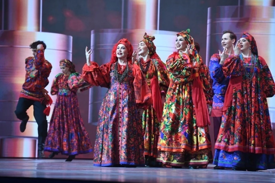 На Патриаршей площади пройдет всероссийский фестиваль-марафон «Песни России».