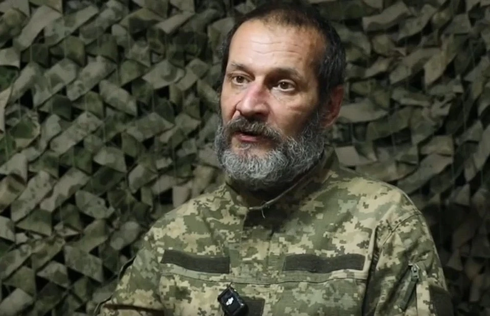 Пленный военнослужащий ВСУ Денис Романов