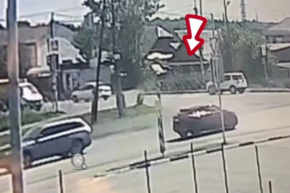 Скриншот: видео Госавтоинспекции Красноярского края