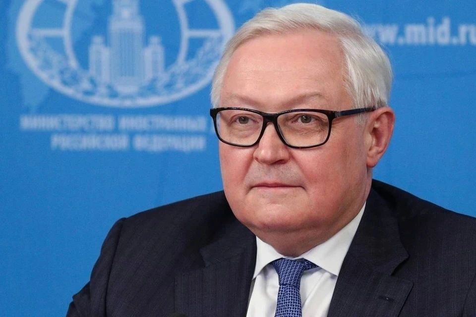 Рябков: Решить вопрос по ядерному топливу на ЗАЭС не получится без США