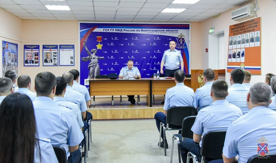 Личному составу представили нового руководителя ГСУ.