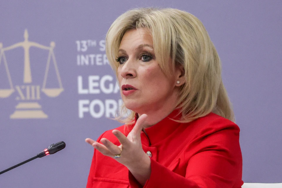Захарова отметила, что теракты Киева можно не увидеть лишь, если закрыть глаза