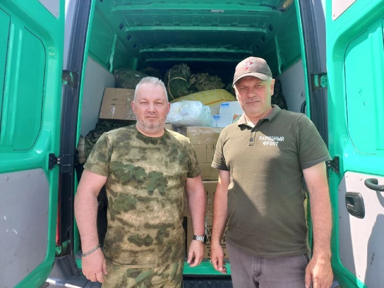 Новый гумконвой ушел в зону СВО из Нижегородской области