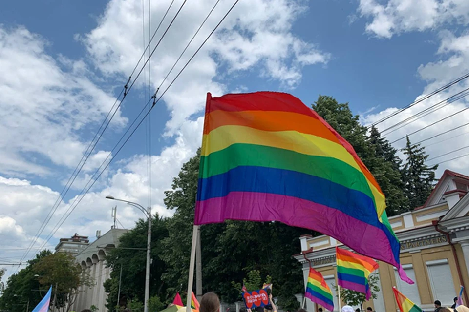 Правящему режиму очень нужен гей-парад в Кишиневе