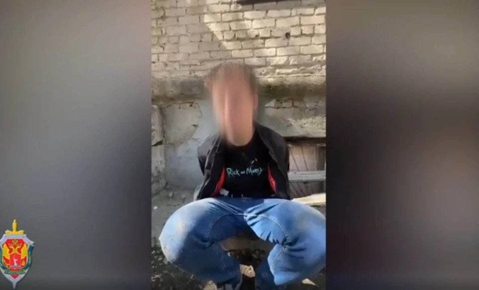 Задержанный снова сядет в тюрьму. Фото: УФСБ.