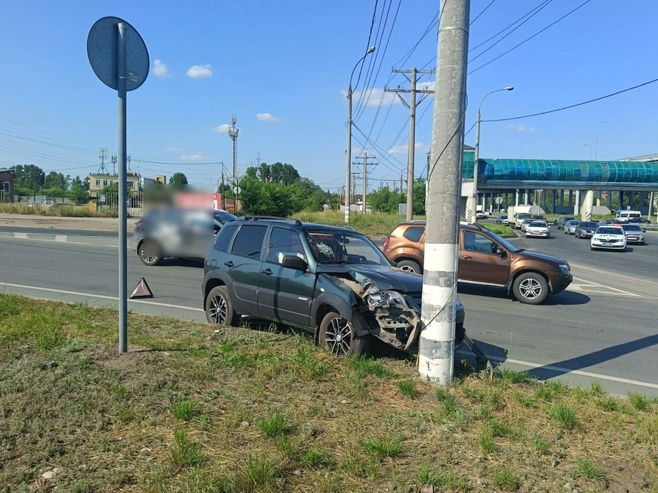 В машине ехали четыре несовершеннолетних пассажира
