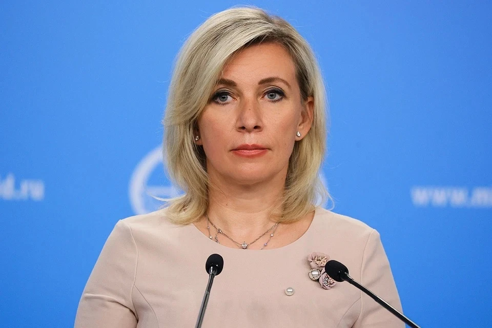 Захарова: РФ ответит на противоправные действия Германии в адрес журналистов Фото: МИД