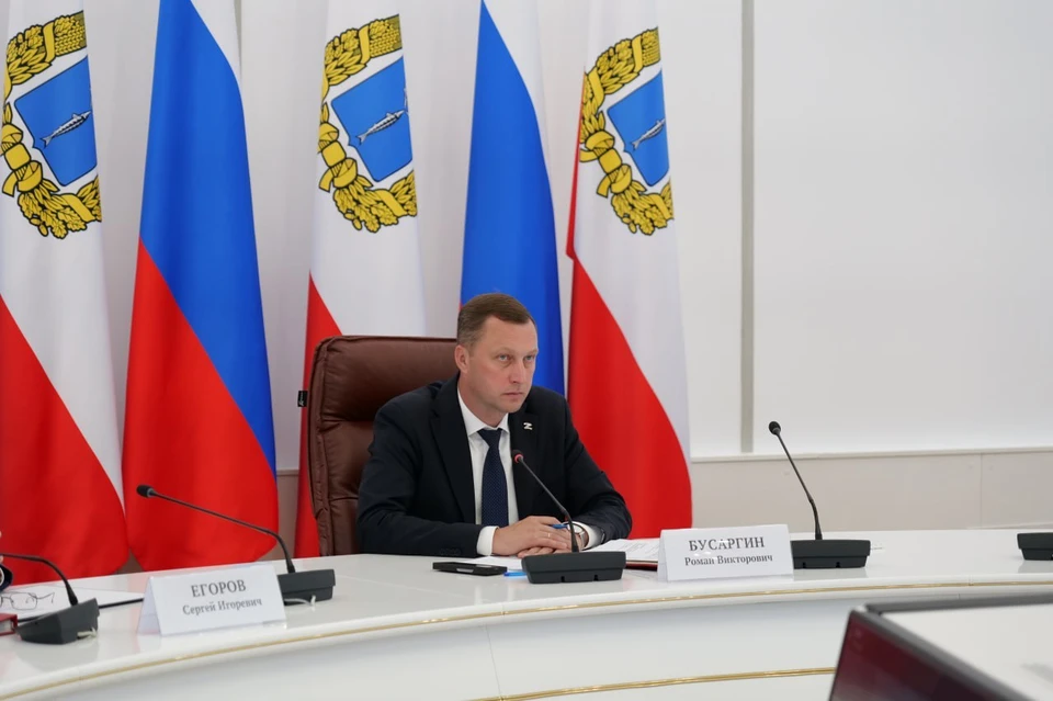 Фото: пресс-служба Романа Бусаргина