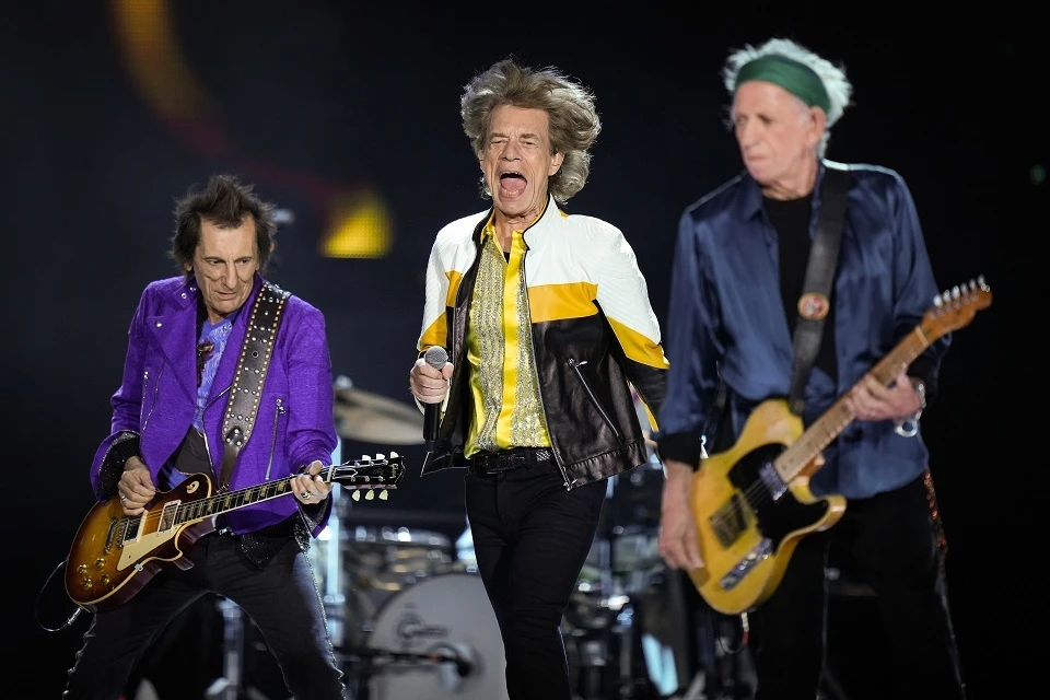 The Sun: Rolling Stones работают над новым альбомом