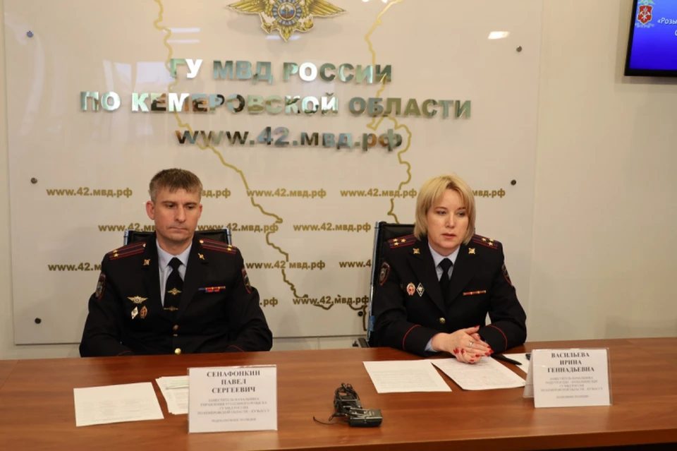 Кузбасские полицейские рассказали, как время влияет на успех в поисках, особенно детей. Фото: ГУ МВД по Кузбассу.