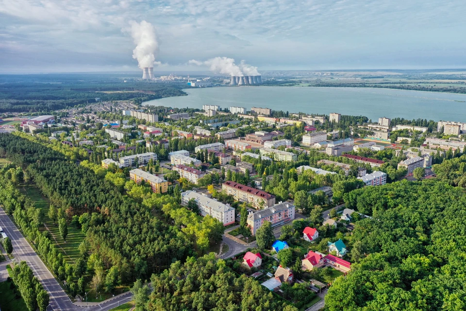 Фото из архива Управления коммуникаций НВАЭС