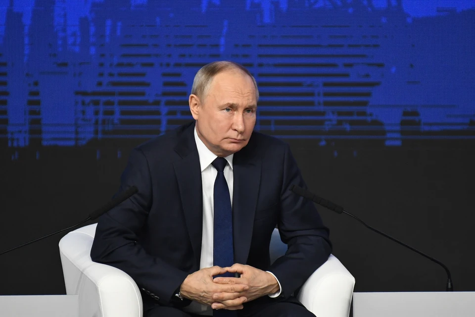 Путин: доля современного вооружения в РФ достигает 95%, что выше, чем у других