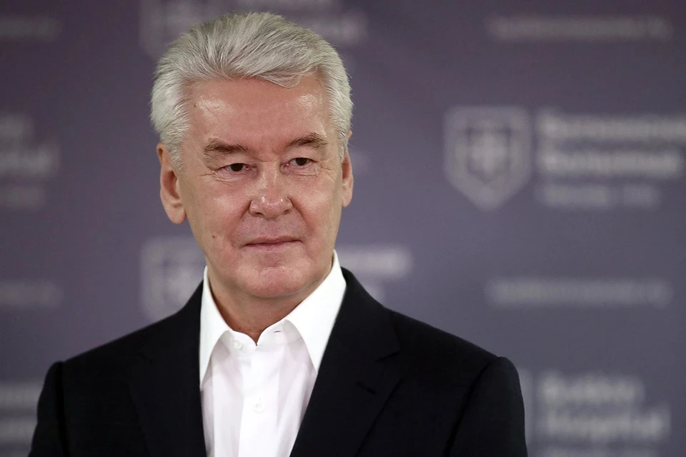 Сергей Собянин поздравил жителей столицы с Днем России Фото: Валерий Шарифулин/ТАСС
