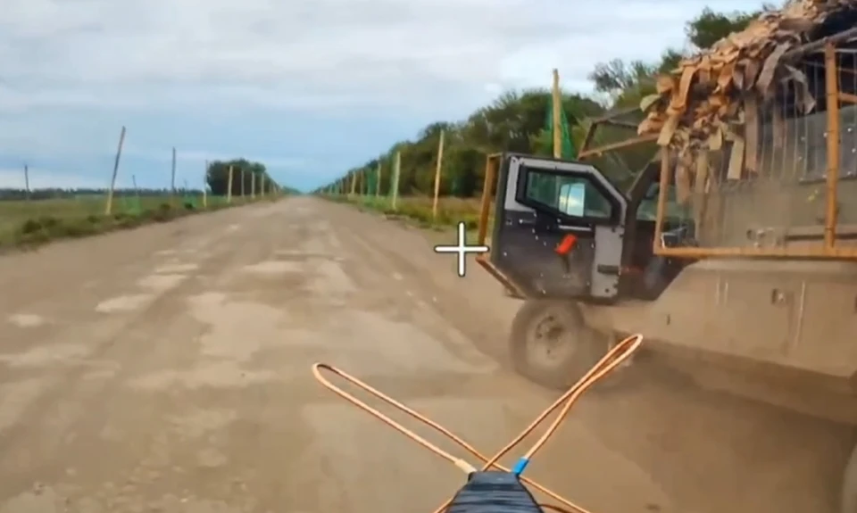 Эта техника уже больше никогда не сможет подвозить боеприпасы и вести ротацию украинских боевиков. Фото: стоп-кадр видео МО РФ