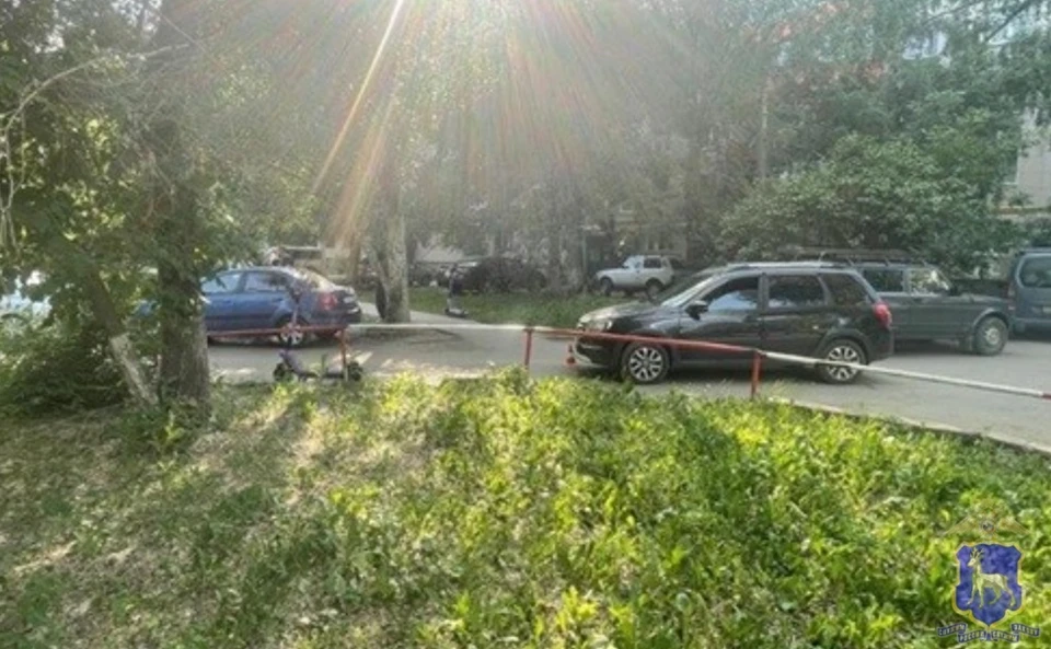 В результате ДТП парня доставили в больницу.