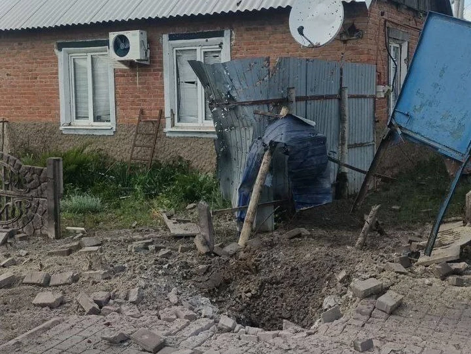 Девять районов Белгородской области подверглись атакам со стороны ВСУ за сутки