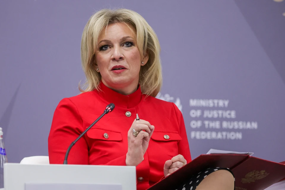 Захарова: Политолог Молдавии Цэрану сам раскрыл собственную нацистскую сущность