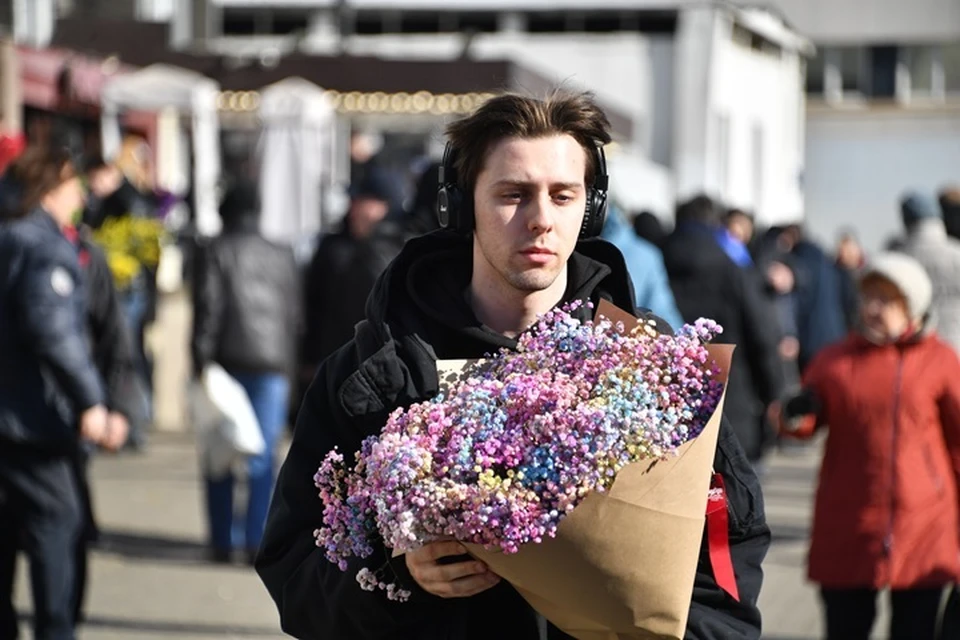 Гипсофилу тоже можно высушить для букета