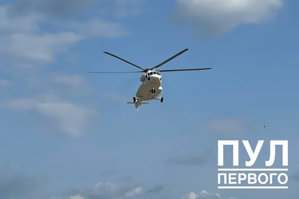 Лукашенко находится в Березовском районе, где ознакомится с производством БПЛА. Фото: телеграм-канал «Пул Первого»