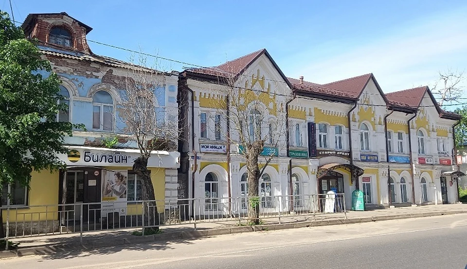 В центре Кимр на каждом шагу старинные здания. Фото: Екатерина ИЛЬИНА