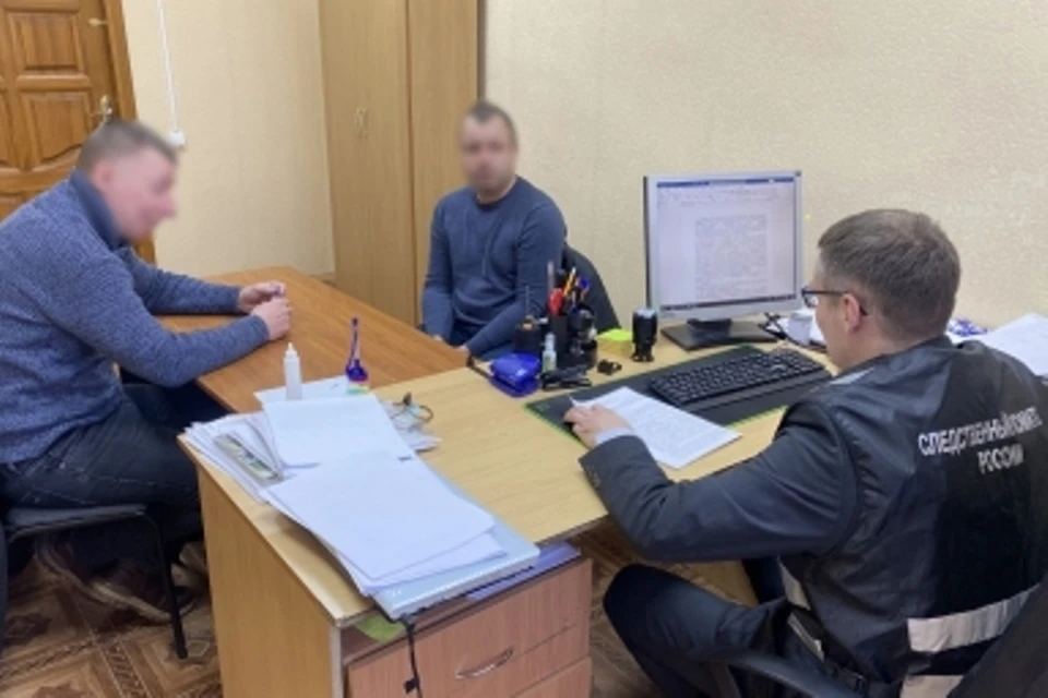 Фото: пресс-служба СУ СКР по Брянской области.