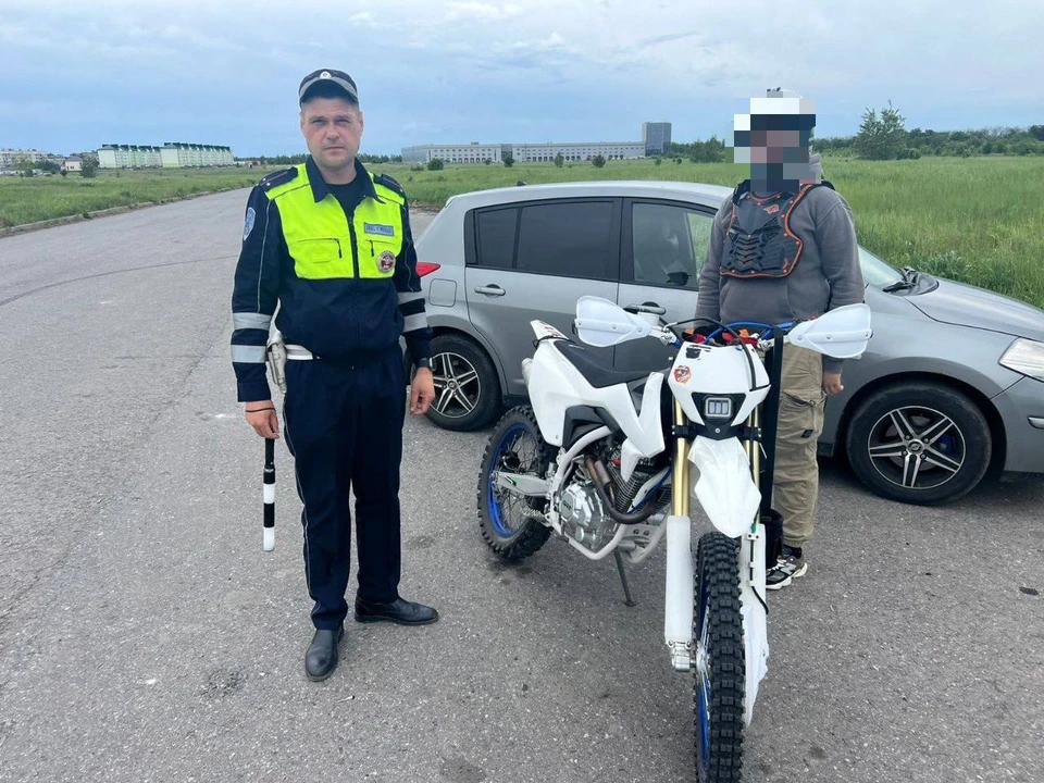 В районах Рязанской области продолжаются рейды по поимке несовершеннолетних нарушителей на мопедах и мотоциклах.