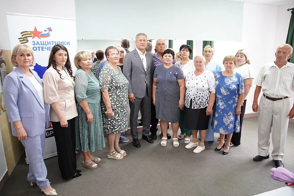 Фото: пресс-служба главы РБ