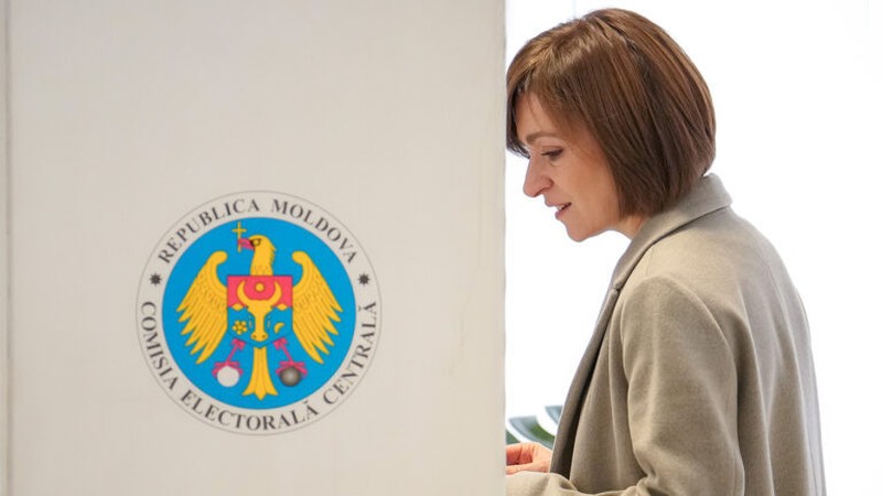 Санду и ее партия работают исключительно на выборы. Фото: RTVI
