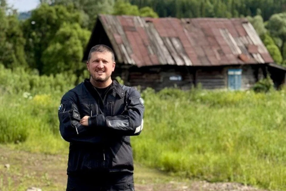 О своём путешествии по Алтаю кондитер рассказывает подписчикам. Фото: социальные сети Рената Агзамова