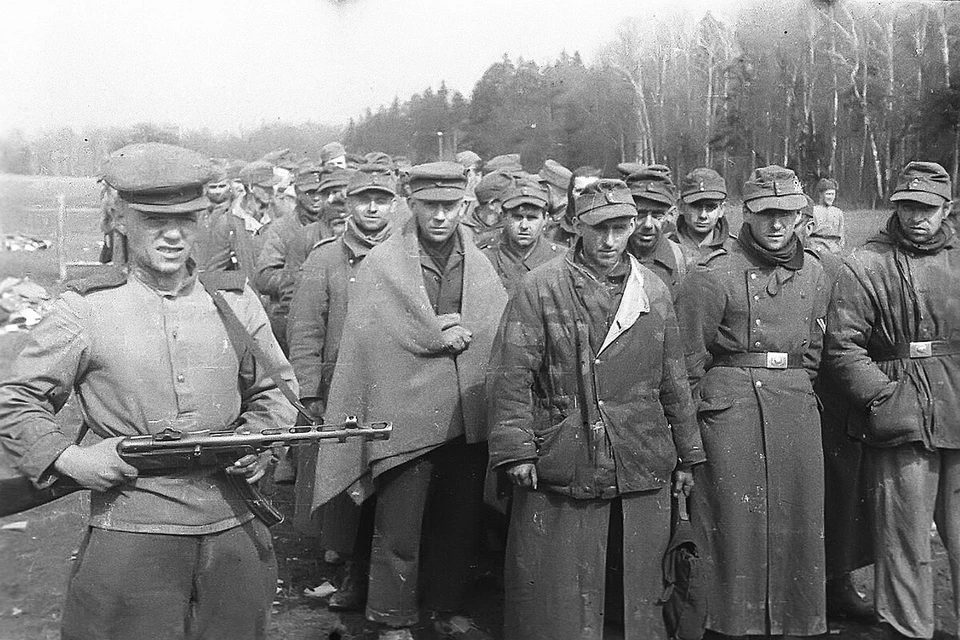 Отношение к немецким военнопленным было в корне иным. Фото: из открытых интернет-источников