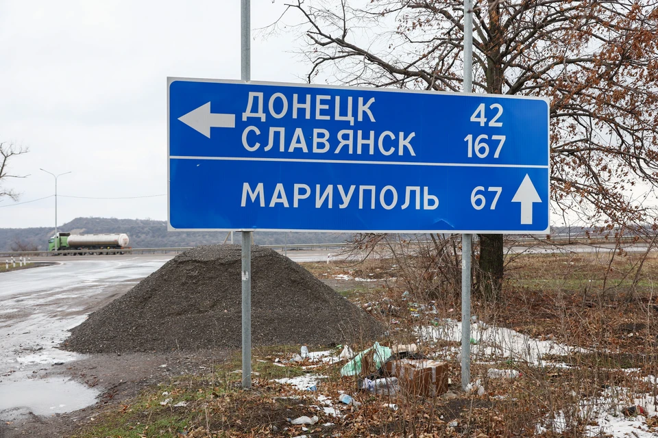 В Донецке прогремело минимум 10 мощных взрывов