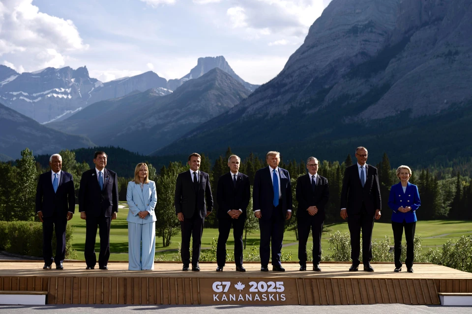 Politico: Лидеры G7 без Трампа обсудят санкции против России