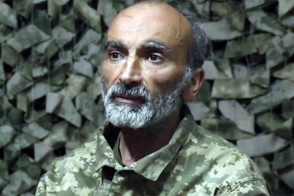 Лысенко Александр, пленный военнослужащий ВСУ