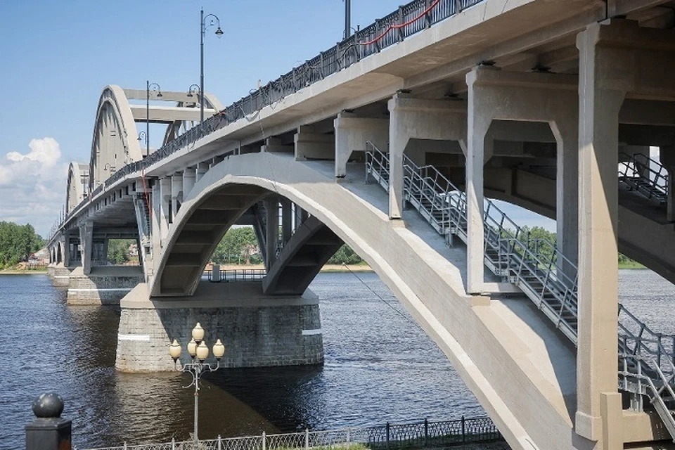 Рыбинский мост закроют для проезда на две ночи.