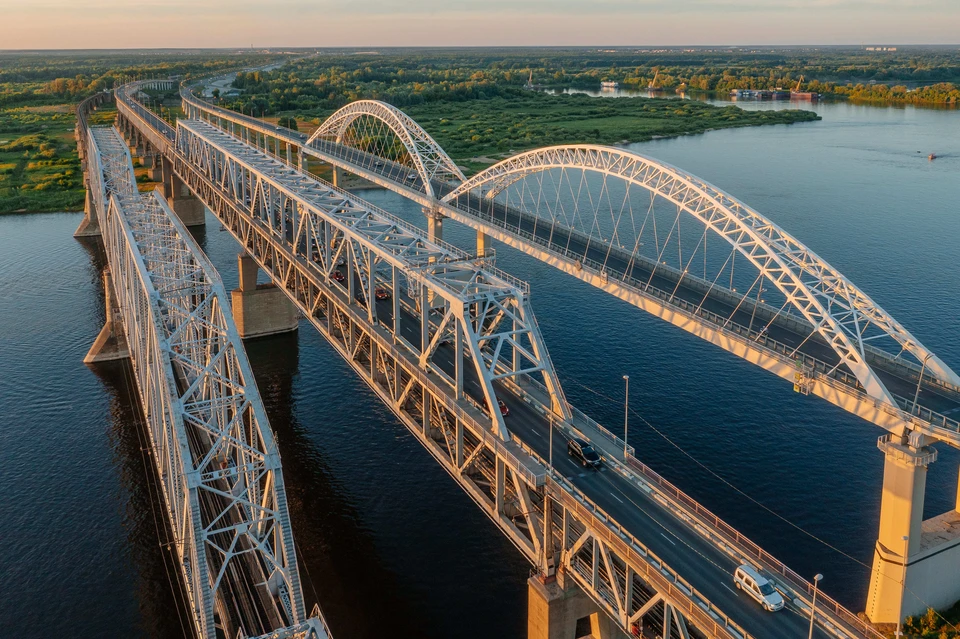 Реверсивное движение не будет вводиться на Борском мосту на период дачных пробок.