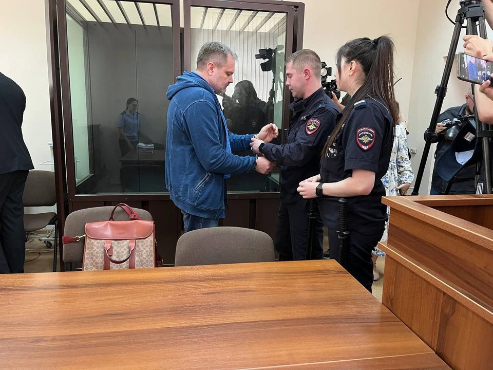 Вадим Пильников признал вину по делу о взяточничестве. Фото: Свердловский областной суд