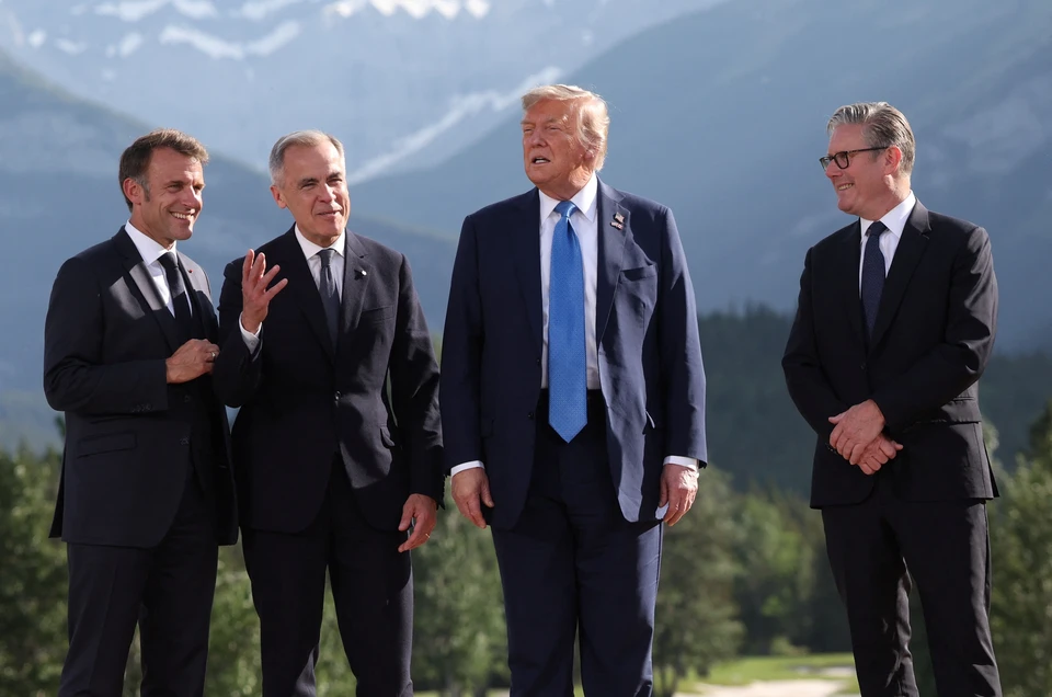 DM: Премьер-министр Канады Карни прервал президента Трампа во время саммита G7