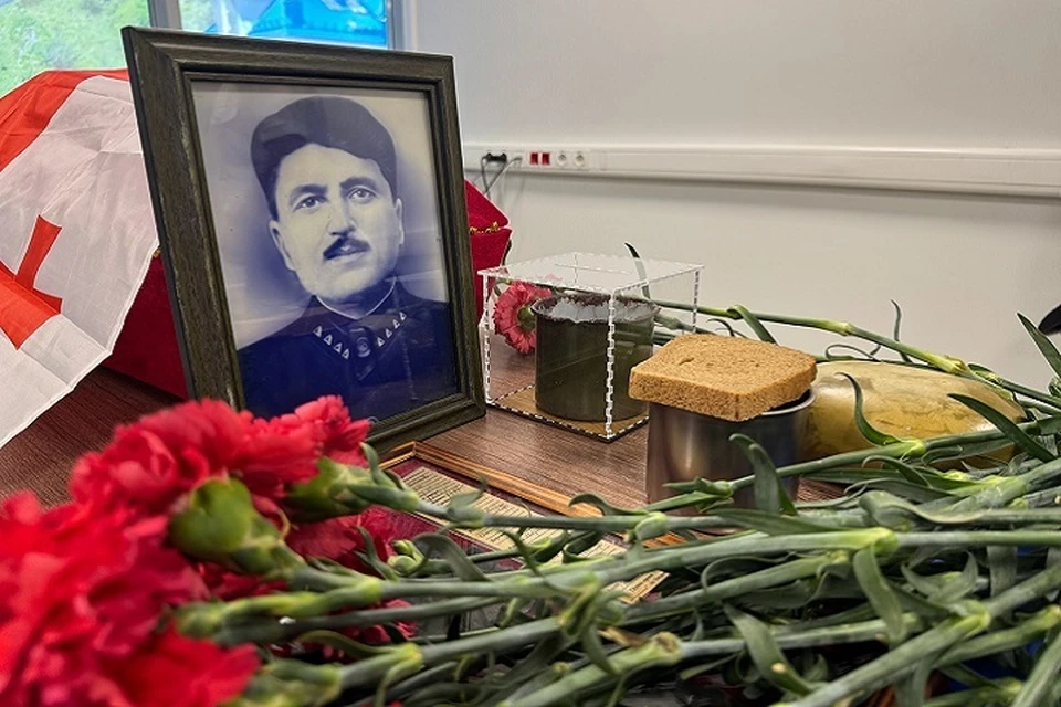 Леван Хаджалия был санитаром и погиб в Севастополе зимой 1941-1942 года. Фото: ПО "Крымский рубеж" ДОСААФ России/Vk
