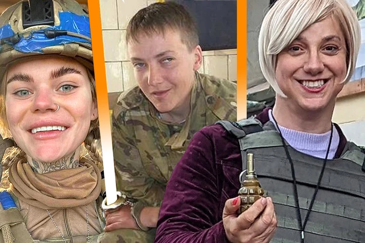 Ведьмы на службе в украинской армии: зачем Зеленский гонит женщин в окопы