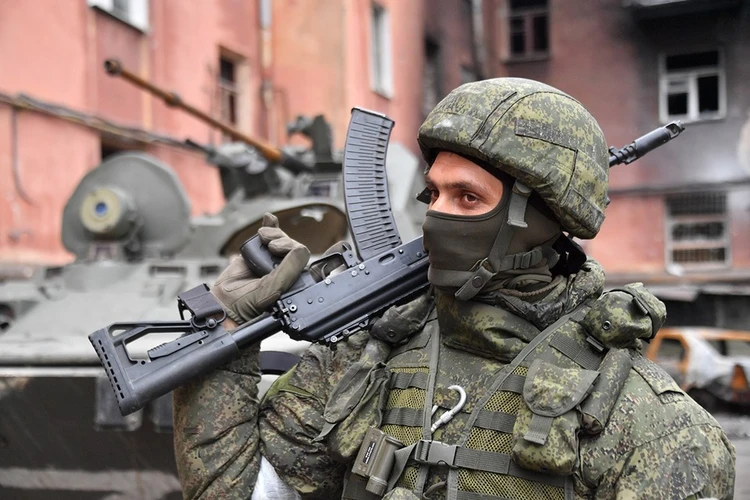 Герой спецоперации «Z» Игорь Майков обрушился на врага с неба