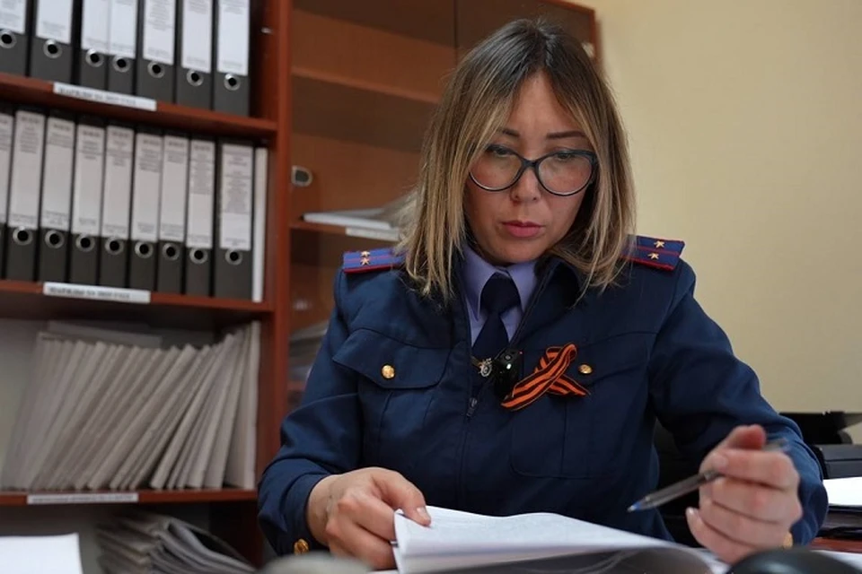 Валентина - помощник следователя Следственного отдела по Ворошиловскому району Донецка СУ СК РФ по ДНР