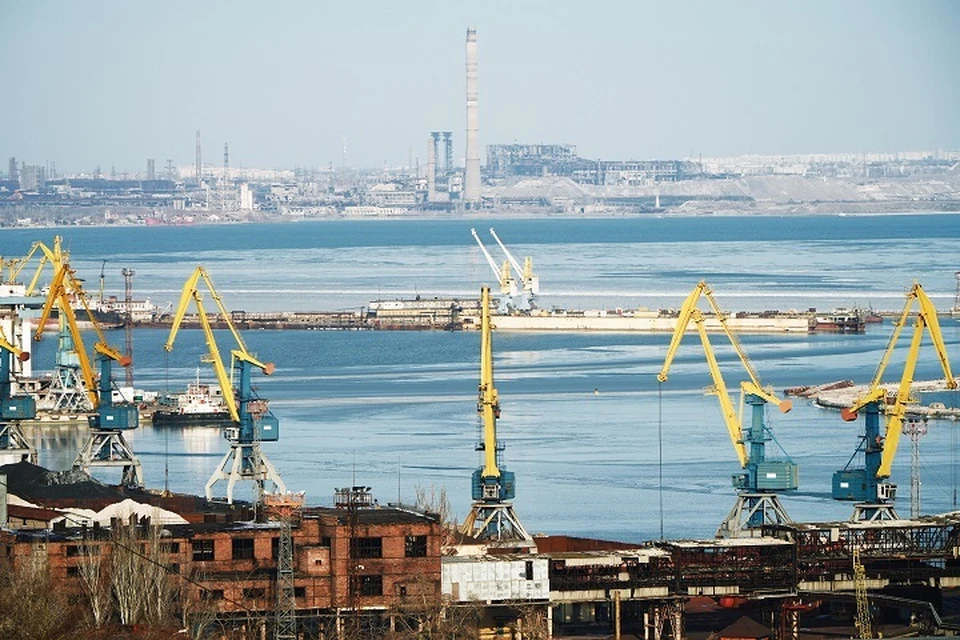 ЕИПП РФ разработал проект восстановления и развития морского порта Мариуполя