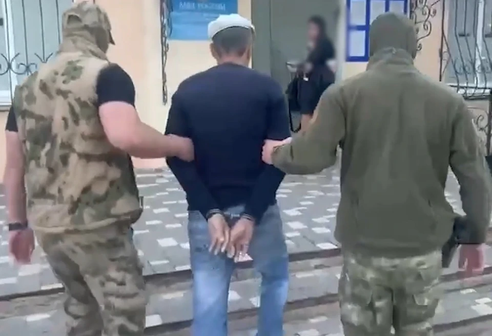 Гражданина отработают на причастность к другим преступлениям. Фото: МВД Крыма