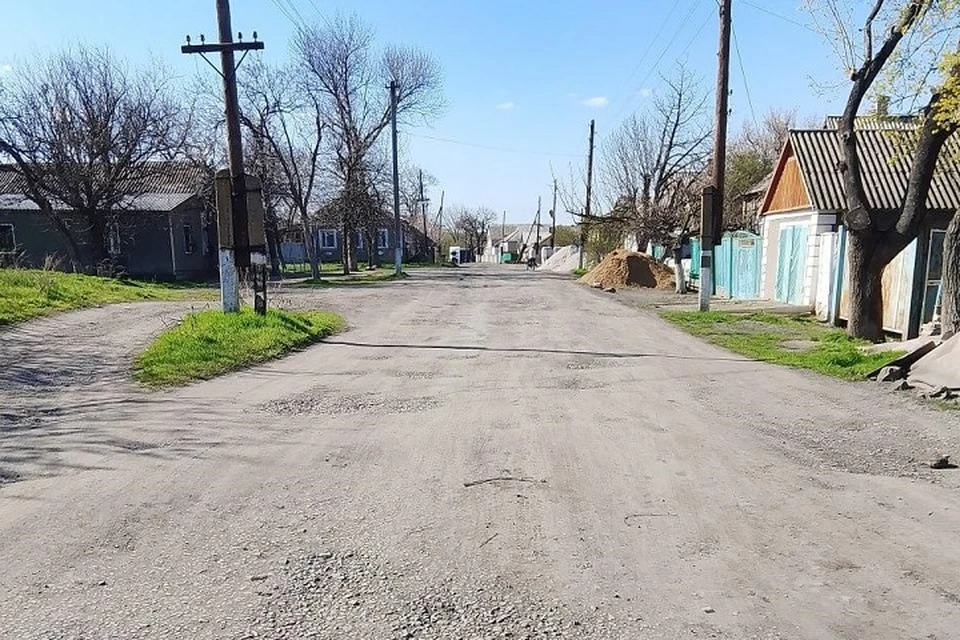 Бурятия отремонтирует четыре дороги в селе Старобешевского округа в 2026 году. Фото: t.me/starobeshevskiy