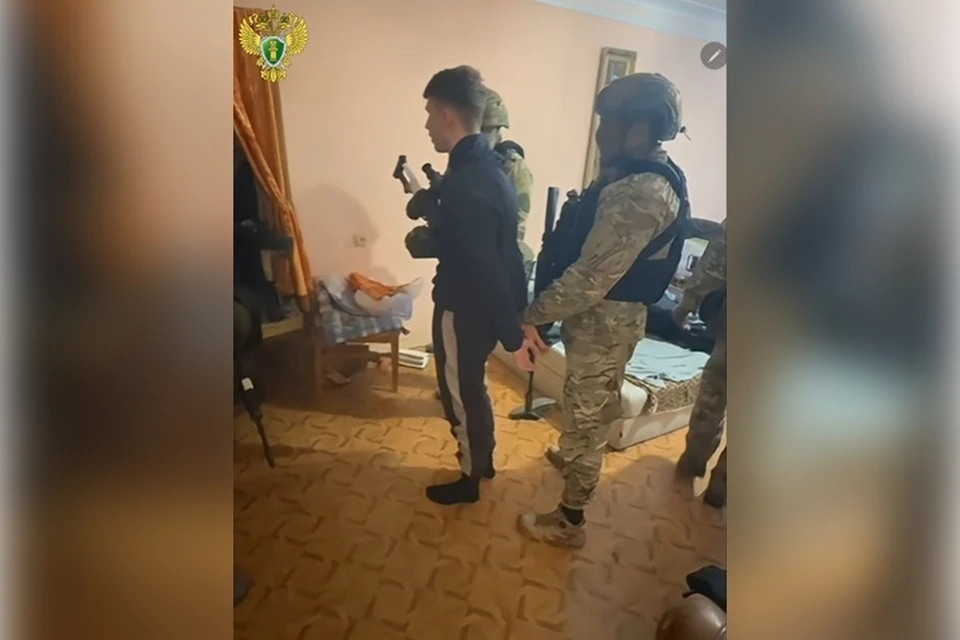 Взят под стражу житель Бердянска, оставивший экстремистский комментарий в мессенджере. Фото: прокуратура Запорожской области