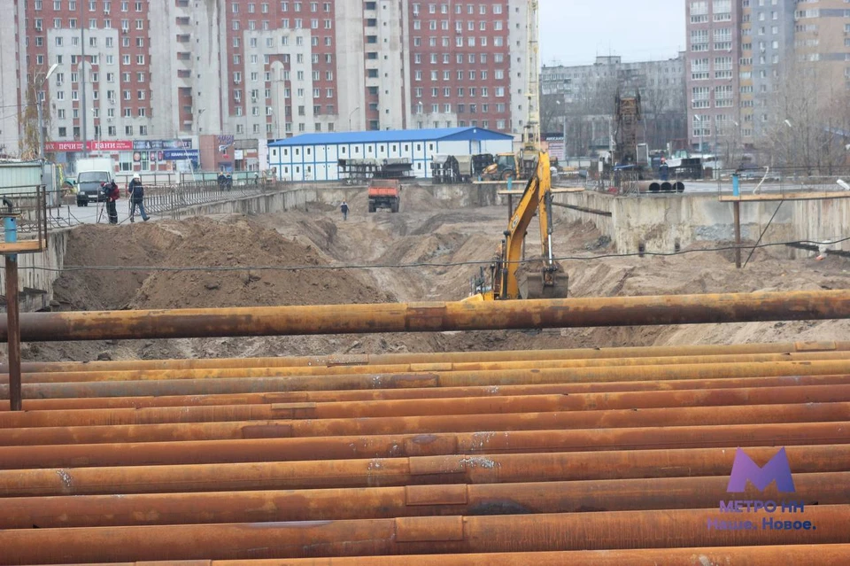Проект по станции метро «Сормовская» намерены получить до конца 2025 года. Фото: телеграм-канал «Метро НН».