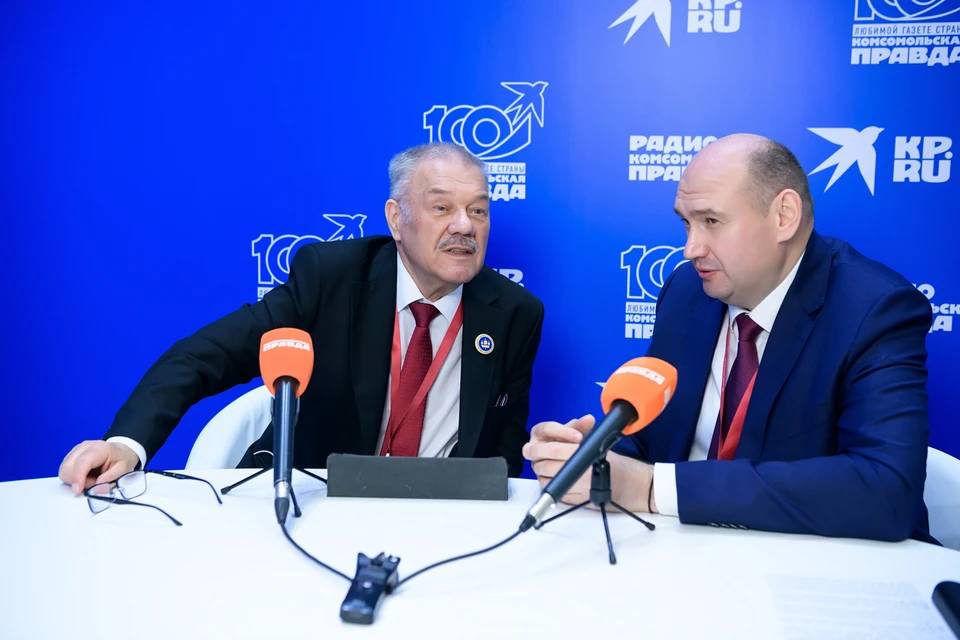 Евгений Солнцев разработал стратегию развития региона на две пятилетки. Фото: Артем Краснов.