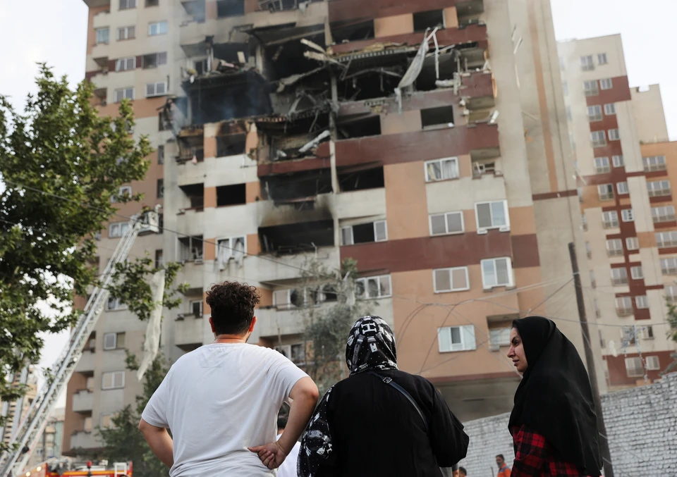 Fars: Иран направил на Израиль десятки БПЛА во время шестой волны атаки